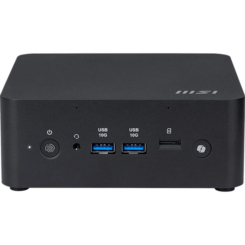 Mini PC MSI Cubi NUC AI+ i7-258V, 32GB RAM, 1TB SSD, Windows 11 Home, Schwarz