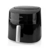 Nedis KAAF170BK Fritteuse Einzeln 7,2 l Standgerät 1800 W Heißluftfritteuse Schwarz