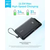 Anker Power Bank, 22,5 W | Zolo A110EH11 | 20000 mAh | USB-C | Schwarz