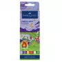 Marker-Set Faber‑Castell 164814 — 6‑teiliges mehrfarbiges Marker-Set, deutsche Herkunft
