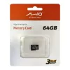 MicroSD-Karte MIO Flash Memory 64GB UHS-I High Endurance für kontinuierliche Aufnahme