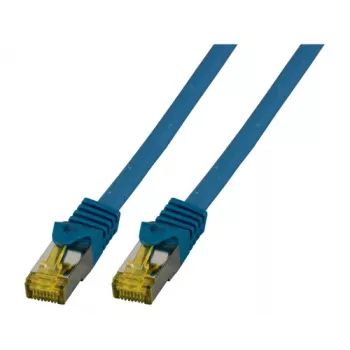 EFB-Elektronik RJ45 Patchkabel Cat.6A S/FTP LSZHCat.7 Rohkabel Blau 1m Hersteller: EFB Elektronik (MK7001.1BL)