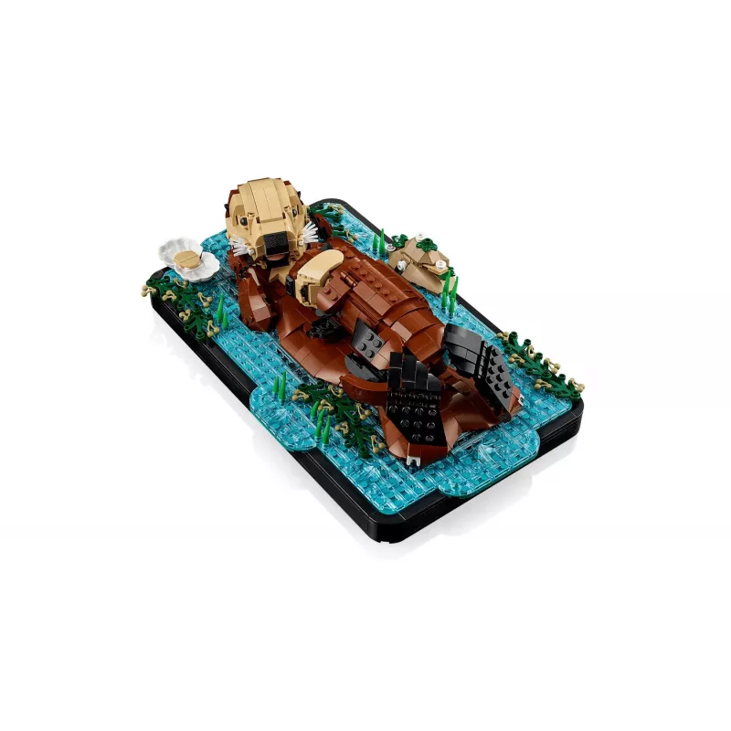 LEGO IDEAS 21366 Schwimmende Seeotter