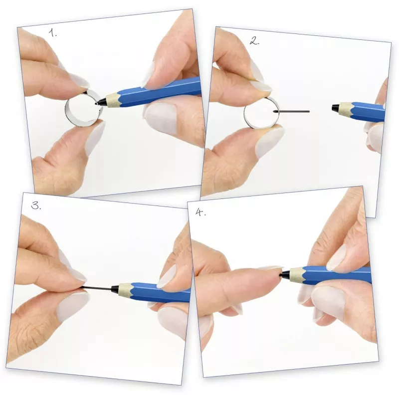 Mechanical pencil Staedtler Mars Lumograph digital 180 22-3 1 pc