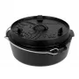 Dutch Oven Petromax ft6-t 5,5 L Schwarz Gusseisen