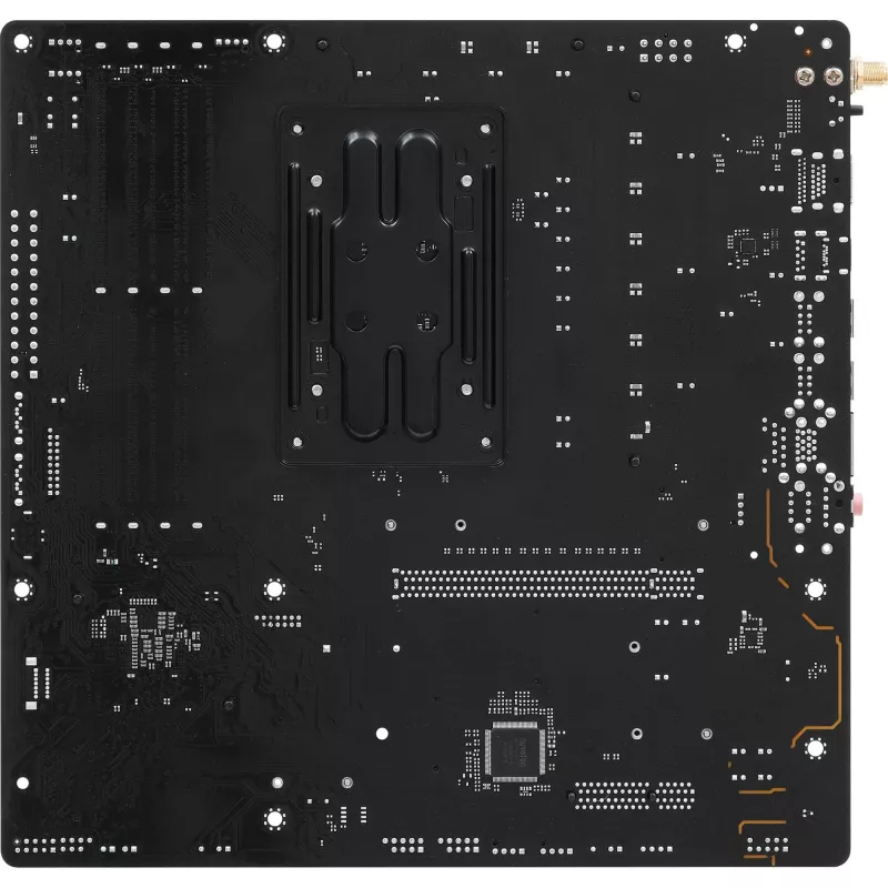 Motherboard ASRock A620AM Pro-A WiFi AM5 mATX — AMD A620, Sockel AM5, DDR5 bis zu 256 GB, Wi‑Fi 6E, 2.5Gb LAN, HDMI 2.1