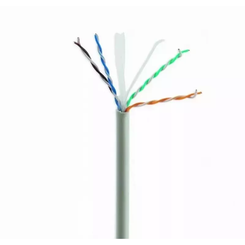 Gembird CAT6 UTP 100m Netzwerkkabel U/UTP (UTP) Grau