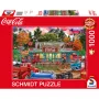 Puzzle Schmidt Spiele Coca-Cola Store 1000 Teile 693x493 mm