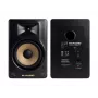 Aktiver Monitorlautsprecher M‑Audio Forty Eighty, 80 W, 2‑Wege, 8-Zoll-Tieftöner, 1,25-Zoll-Hochtöner, XLR/TRS-Eingänge, MDF-Gehäuse