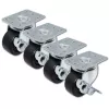 Qoltec - Rollenkit für Rack - wi