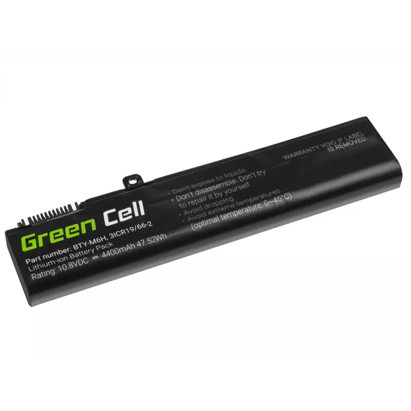 Akku Grün Cell MS16 für MSI GE62 GE63 GE72 GE73 GE75 GL62 GL63 GL73