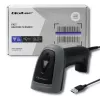 Hand-Barcodeleser QOLTEC 50863 — 1D/2D-Scanner, USB kabelgebunden, LED-Sensor, Schwarz, 5V, 1,8 m Kabel