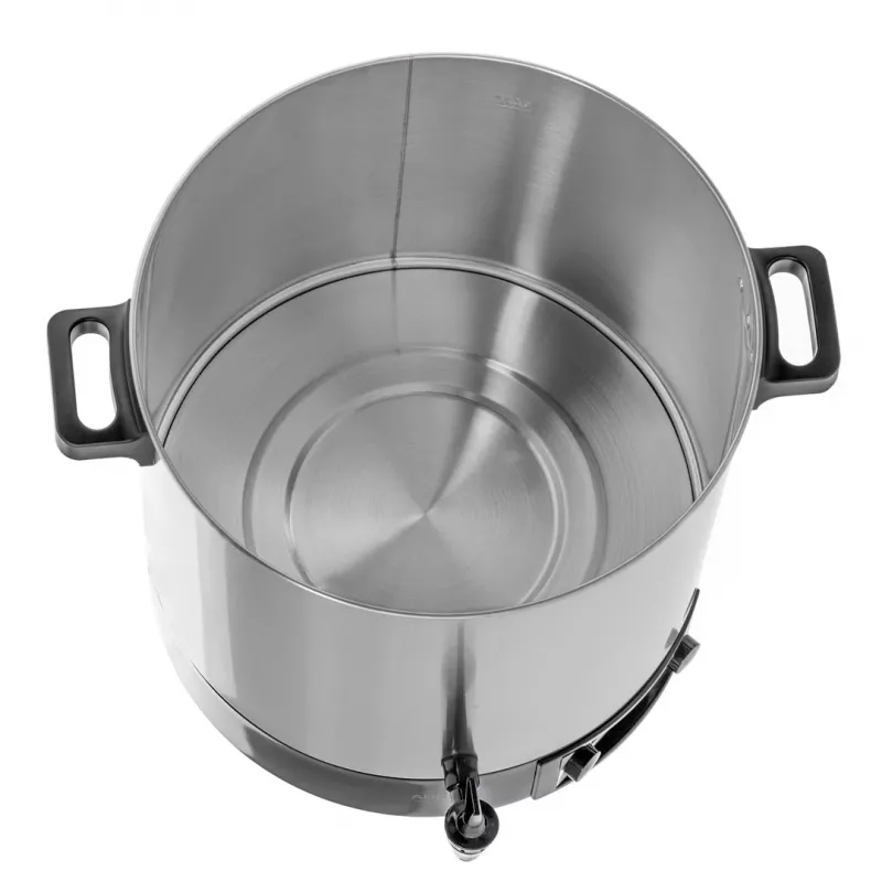 Einkochautomat Adler AD 4496 28L 2600W Edelstahl Schwarz