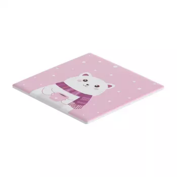 Dekorative Abdeckung Sonoff T5-1C-86-cartoon für Touch-Schalter — Einfach-Rahmen 86x86 mm Blende