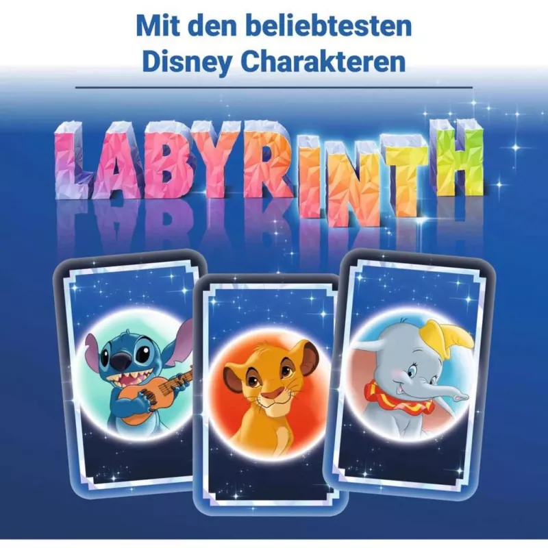 Disney 100 Labyrinth, Brettspiel