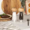Salz- und Pfeffermühlen-Set Salter Buchenholz 4-teilig BW12949BEU7