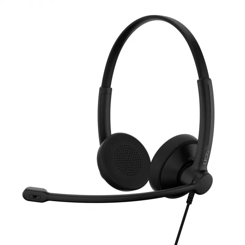 Headset EPOS IMPACT 100 UC Stereo USB-C+A Kabelgebunden Leichtgewichtig Komfortabel