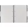 Schreibblock Herlitz 11293073 A4 80 Blatt Schwarz