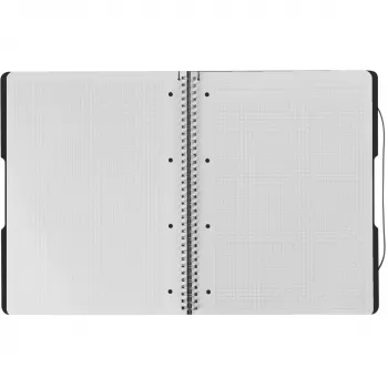 Schreibblock Herlitz 11293073 A4 80 Blatt Schwarz