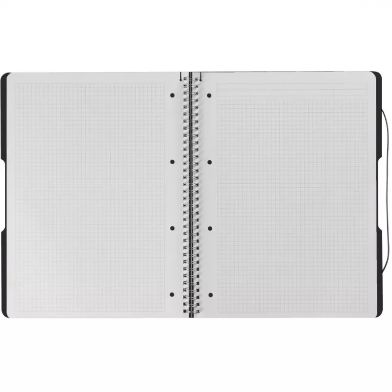 Schreibblock Herlitz 11293073 A4 80 Blatt Schwarz