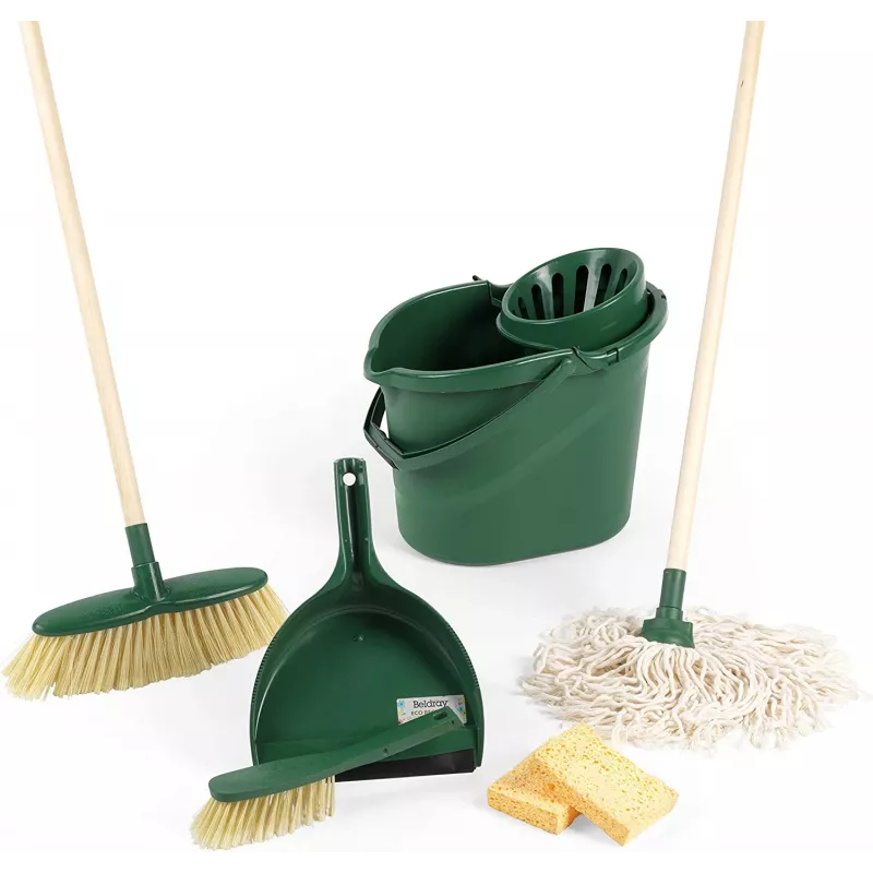 Bodenbesen Beldray LA075277EU7 Eco Classic – manuelles Kehrgerät, leicht für den Hausgebrauch