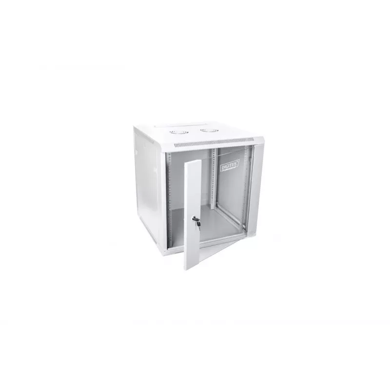 Digitus DN-W19 12U/600 Rack-Schrank wandmontiert Leichtgrau