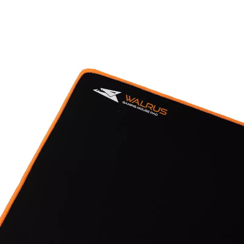 Mauspad Baracuda BGMP-021 Walrus Schwarz/Orange 400x300 L