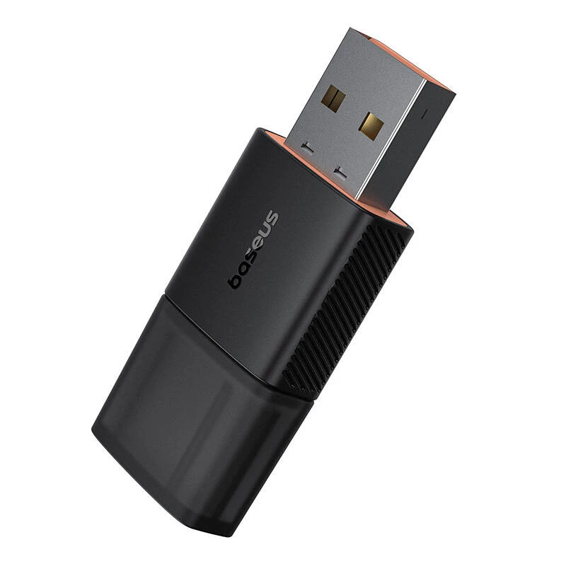 Adapter WiFi Baseus FastJoy 300Mbps (schwarz)