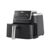 Heißluftfritteuse Ninja AF140EU Single 4,7 L 1750 W Schwarz, 4 Programme, LCD, Knusperplatte
