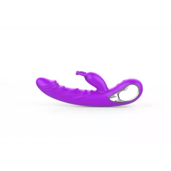 Vibrator Erolab Silicone Lila