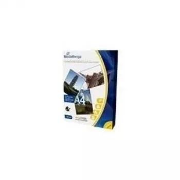 Fotopapier A4 MediaRange MRINK107 Weiß Glanz
