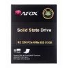 SSD M.2 AFOX ME300-512GN 512 GB PCIe NVMe TLC, Lesen 2000 MB/s, Schreiben 1600 MB/s