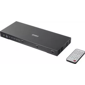 SpeaKa Professional 1+4 Port HDMI-Switch Ultra HD-fähig 3840 x 2160 Pixel (SP-9024712)