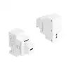 DELOCK Keystone-Modul mit USB‑C PD 20W Ladebuchse, weiß