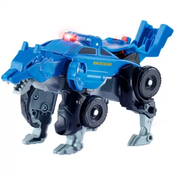 Switch & Go Dinos - OneClick-Mini-Wolf, Spielfigur