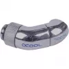 Wasserschlauchanschluss Alphacool 17059 Messing vernickelt 1 Stück 61 g