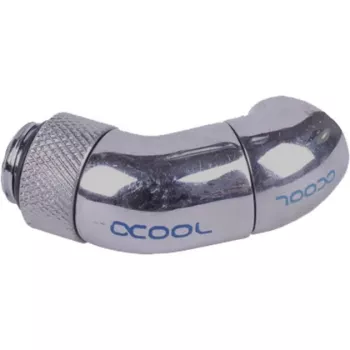 Wasserschlauchanschluss Alphacool 17059 Messing vernickelt 1 Stück 61 g
