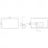 Braun DigiFrame 240 Business Line 60,96cm (24,0 Zoll)
