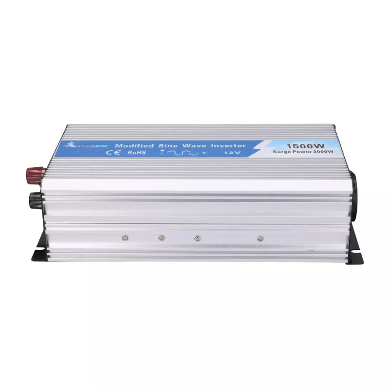 Extralink SPANNUNGSWANDLER 12V - 230V, 1500W, MODIFIZIERTE SINUSWELLE OPIM-1500W