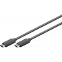 USB-Kabel S/CONN 77140-1.5 USB 3.2 Gen 1 1,5m Schwarz