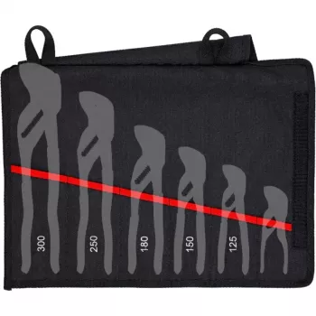 Werkzeugtasche Knipex 00 19 55 S4 LE — unbestückt, Maße L x B x H
