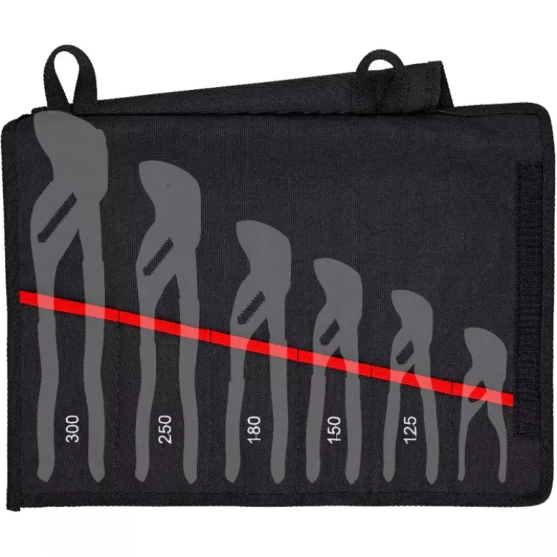 Werkzeugtasche Knipex 00 19 55 S4 LE — unbestückt, Maße L x B x H