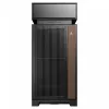 Desktop-PC-Gehäuse DeepCool CL6600 Schwarz — unterstützt ATX/PS2/SFX/SFX-L-Netzteile, 140-mm-Frontlüfter, 120/140-mm-Deckel/Rückseite, 2,5/3,5-Zoll-Laufwerke