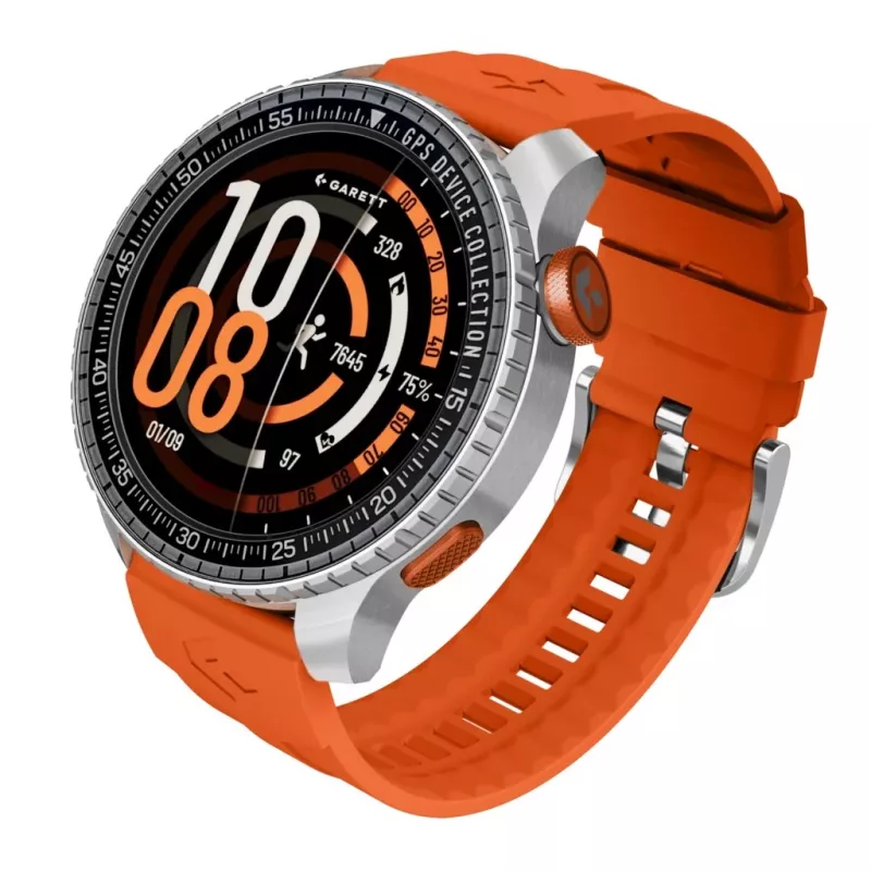 Smartwatch Garett Compass GPS silber — Garett Compass GPS srebrny