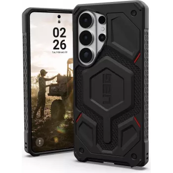 UAG Urban Armor Gear Monarch Pro Hülle mit Magnetmodul | Samsung Galaxy S26 Ultra | Kevlar Schwarz | 214513113940 (214513113940)