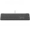 LOGITECH Signature Slim K620 Kabelgebundene Tastatur für Unternehmen - GRAPHITE - US INT'L - USB - N/A - INTNL-973 - USB-C