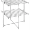 Elektrischer faltbarer Wäscheständer Adler AD 7829 — 300 W, 148×52×90 cm, weiß, freistehend