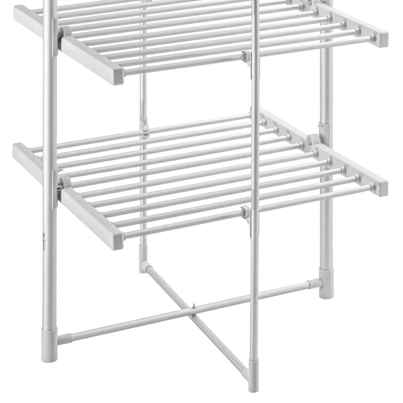 Elektrischer faltbarer Wäscheständer Adler AD 7829 — 300 W, 148×52×90 cm, weiß, freistehend