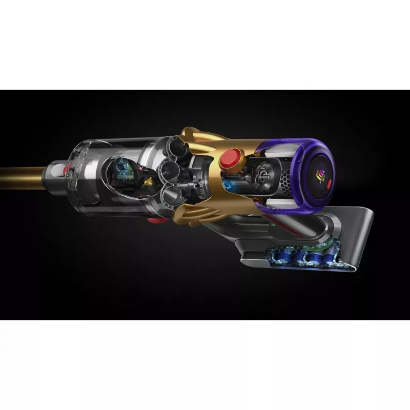 Dyson V12 Detect Slim Absolute kabelloser Stabstaubsauger (448870-01)