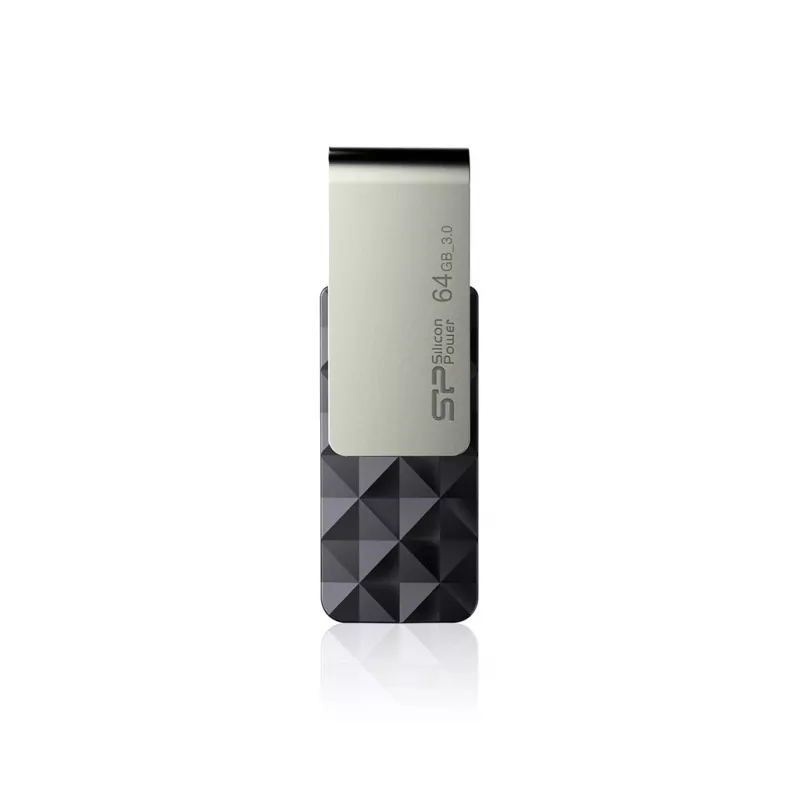 Silicon Power Blaze B30 USB-Stick 64 GB USB Typ-A 3.0 (3.1 Gen 1) Schwarz